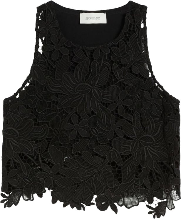 Sportmax Top Nero