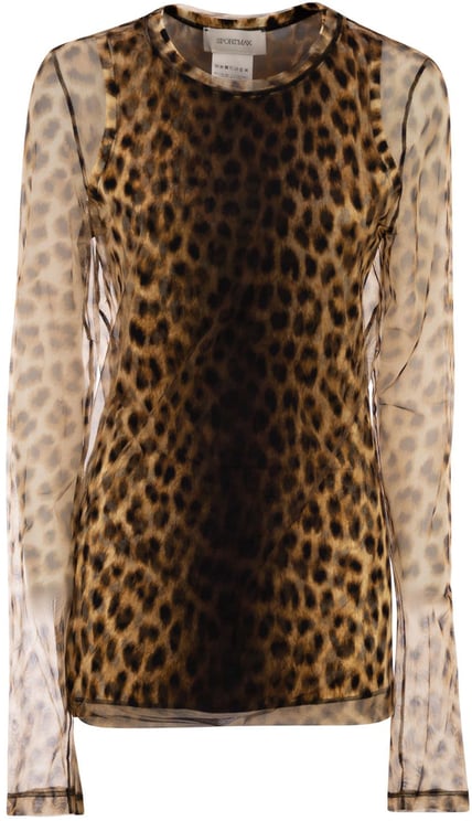 Sportmax Top Marrone Beige