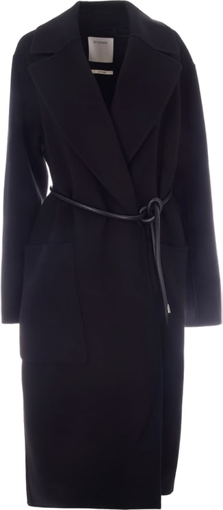 Sportmax Coats Nero