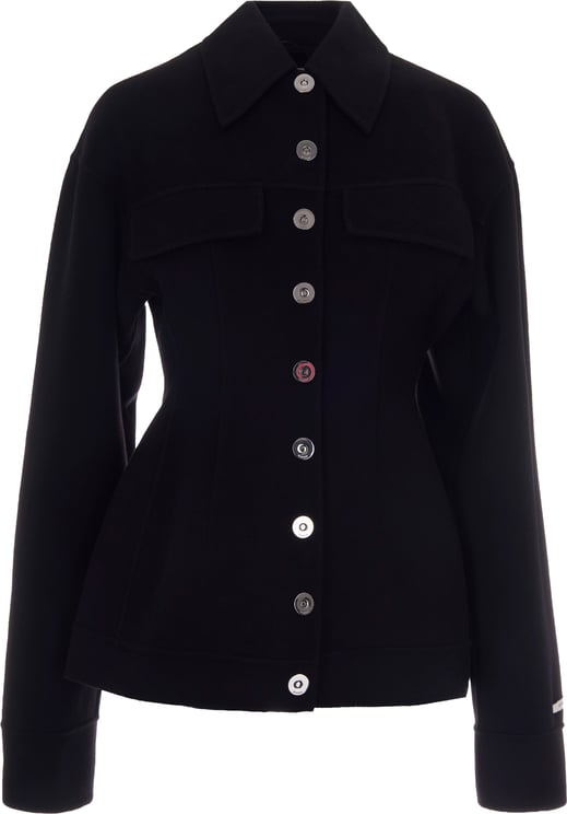 Sportmax Coats Nero