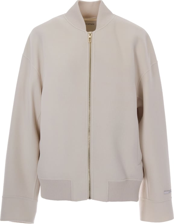 Sportmax Coats Bianco