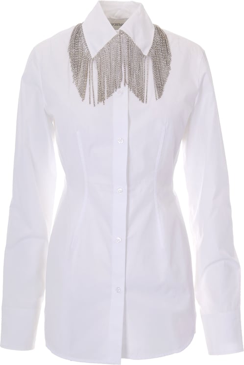 Sportmax Shirts Bianco Ottico
