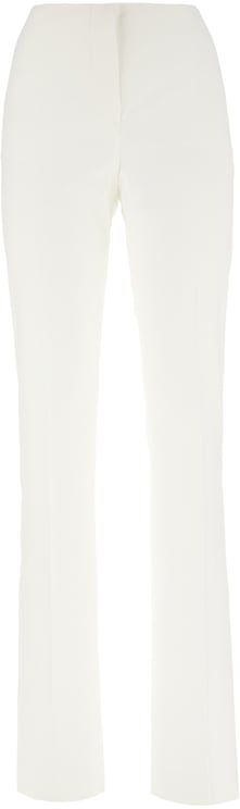 Sportmax Sportmax White cotton pants