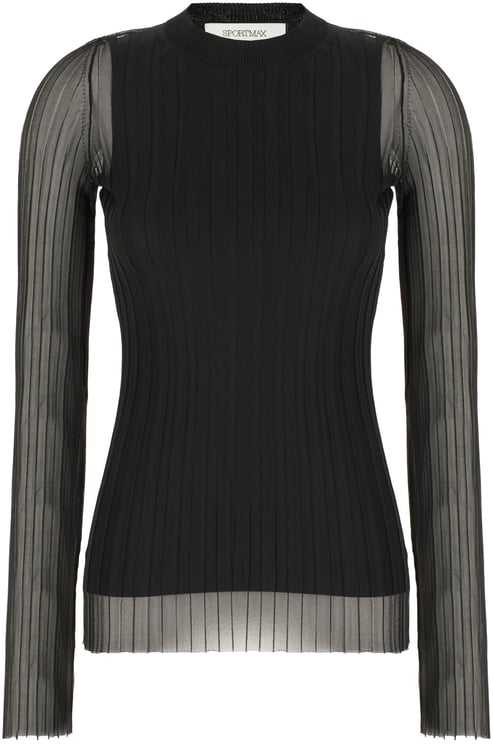 Sportmax Sportmax Black nylon top