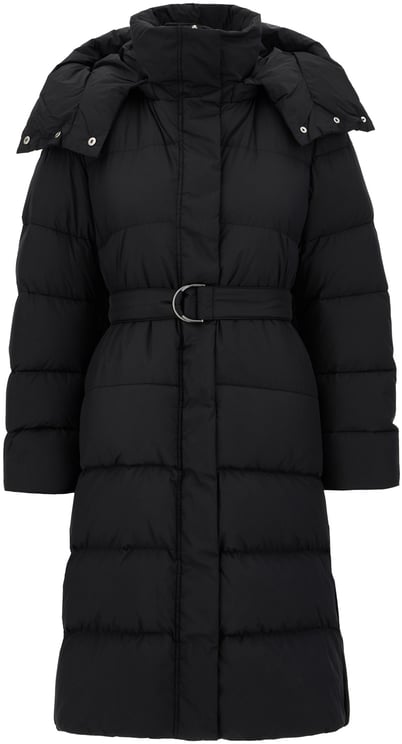 Sportmax Sportmax Black polyester down jacket