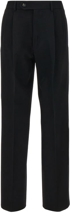 Sportmax Sportmax Black wool blend pant