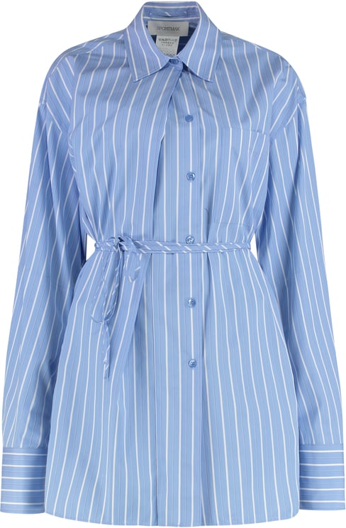 Sportmax Firma striped shirt