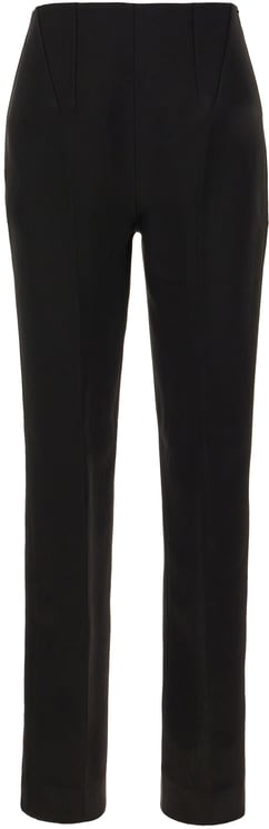 Sportmax Sportmax Black acetate pants