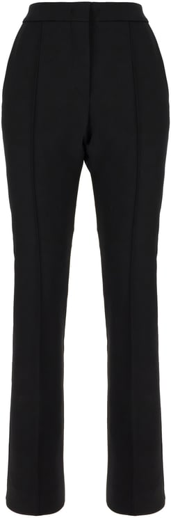 Sportmax Sportmax Black nylon blend pants