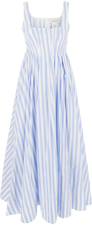 Sportmax Sportmax Printed poplin dress