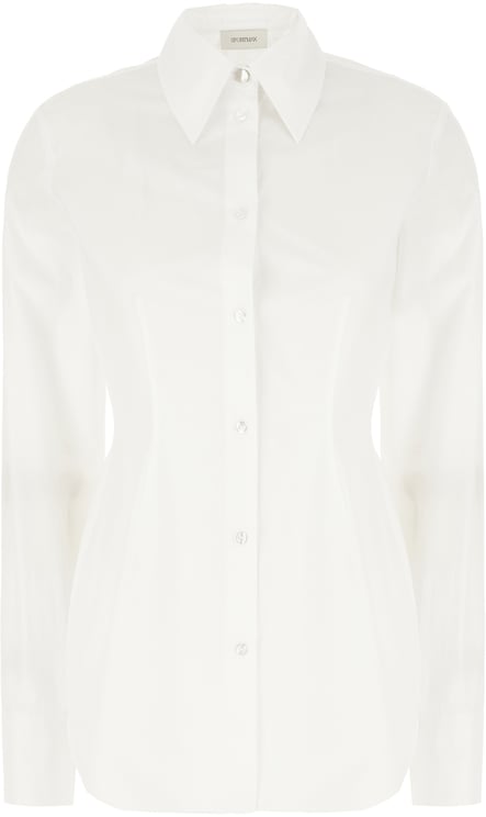 Sportmax Sportmax White poplin shirt