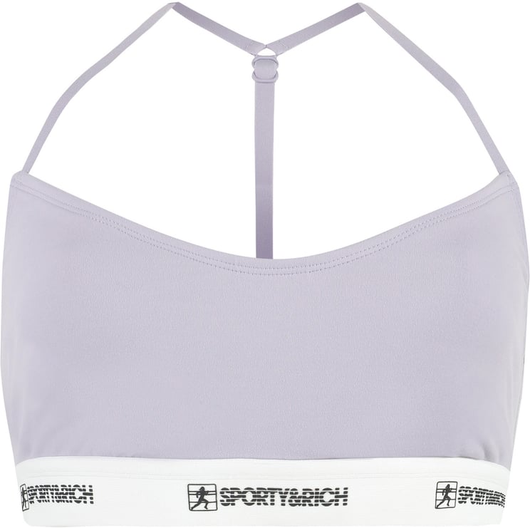 Sporty & Rich Logo sporty tank-top