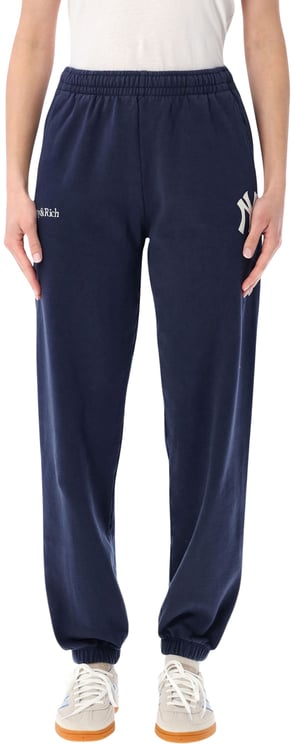 Sporty & Rich Heriatge Yankee Jogging Blu