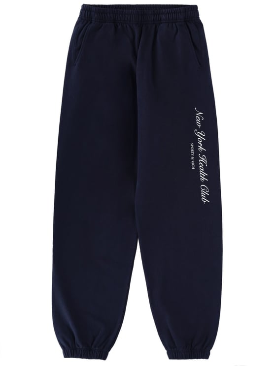 Sporty & Rich Relaxed Cotton Side-Pocket Sweatpants