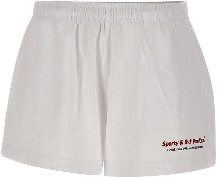 Sporty & Rich Shorts White
