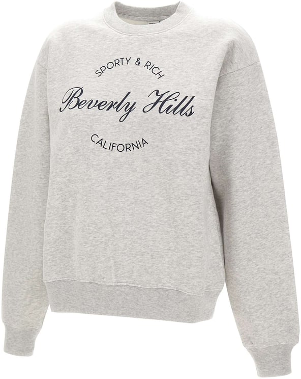 Sporty & Rich Sweaters Grey