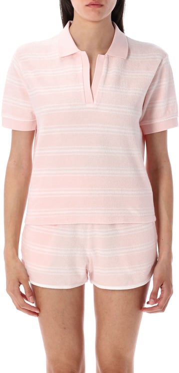 Sporty & Rich SRC Terry polo shirt