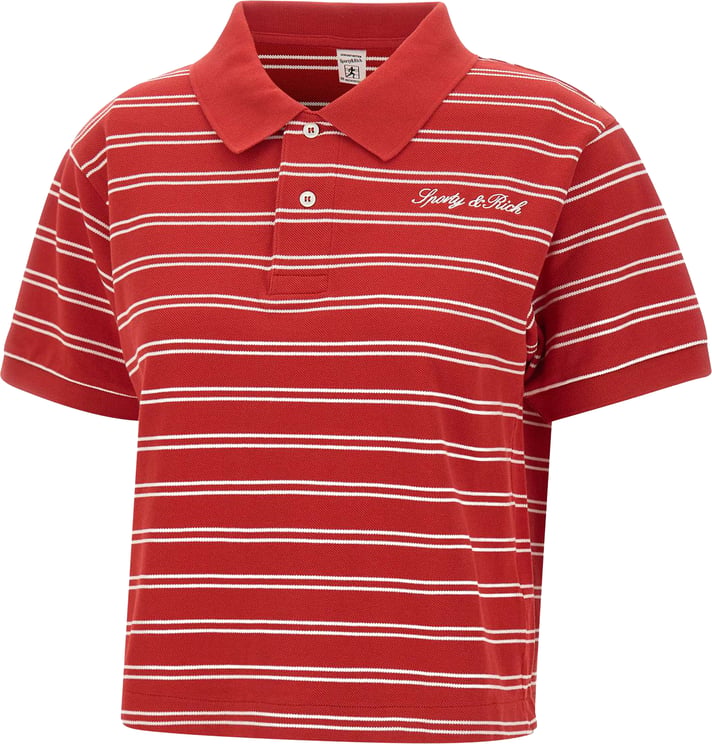 Sporty & Rich T-Shirts And Polos Red