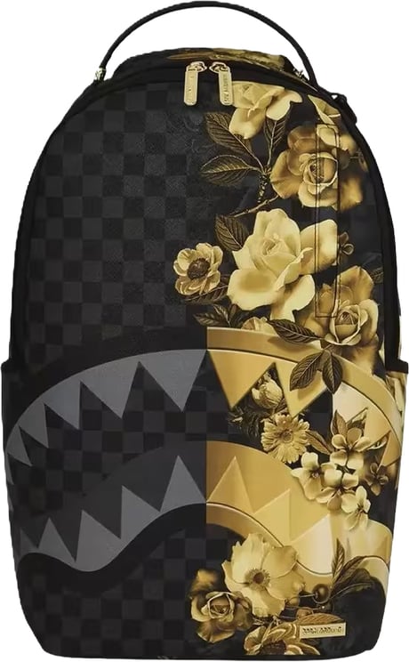 Sprayground Bags Nero/Oro