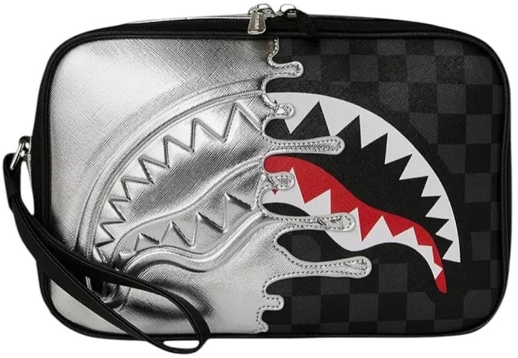 Sprayground Bags Silver