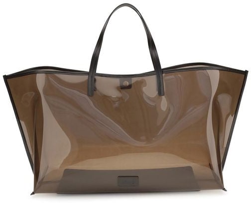 Staud Staud Brown Pvc Handbag