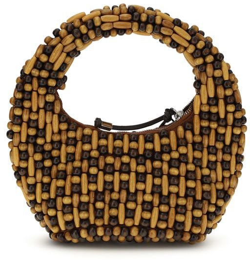 Staud Staud Brown Other Fibres Handbag