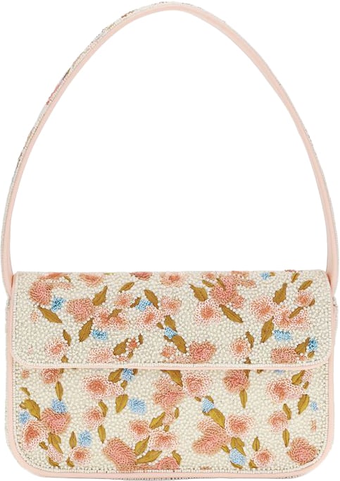 Staud Staud Multicolor Other Fibres Shoulder Bag