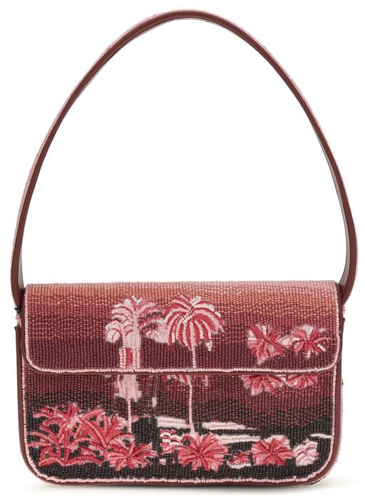 Staud Staud Multicolor Glass Shoulder Bag