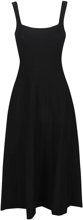 Staud Ellison Dress Black