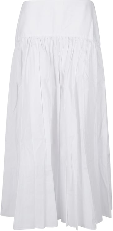 Staud Procida Skirt White