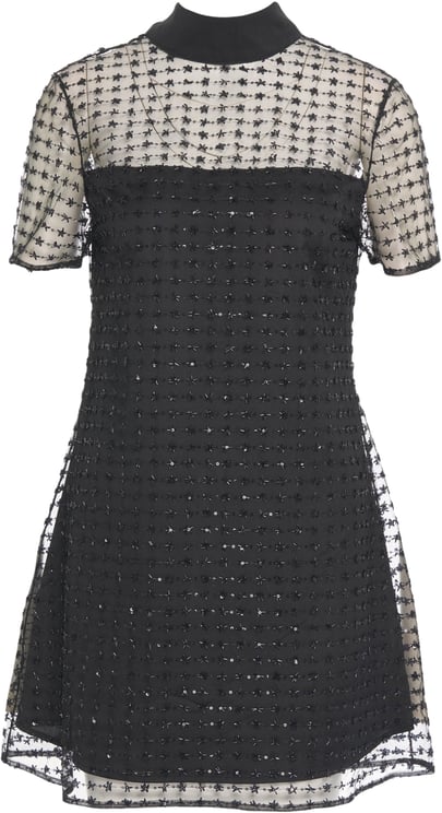 Staud Mini dress 'Stardust Onyx'