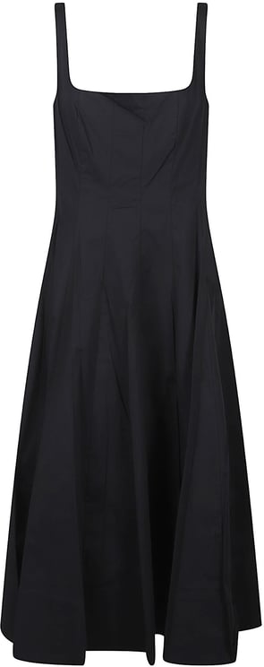 Staud Wells Dress Black