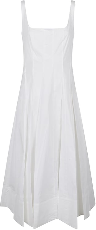 Staud Wells Dress White