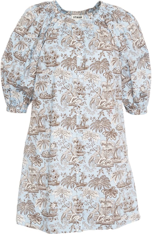 Staud Dress with print