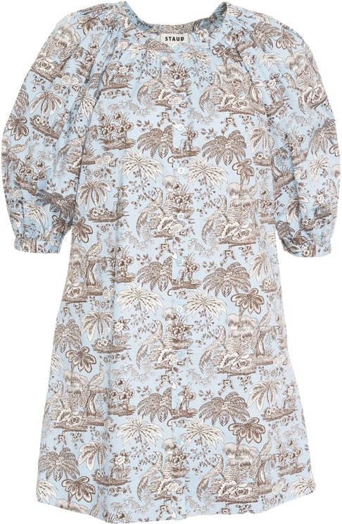 Staud Dress with print