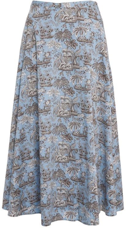 Staud Maxi skirt 'Axel'