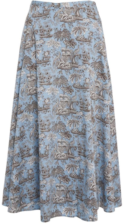 Staud Maxi skirt 'Axel'