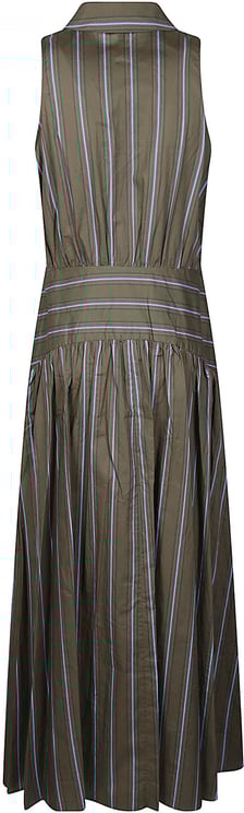 Staud Romy Dress Brown