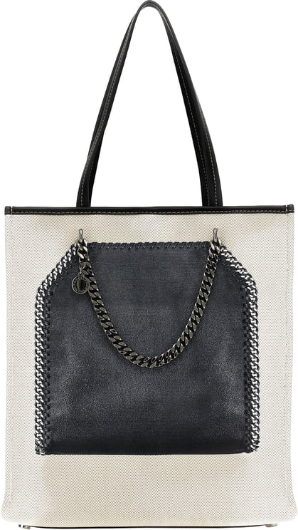 Stella McCartney Stella McCartney Multicolor Cotton Tote Bag