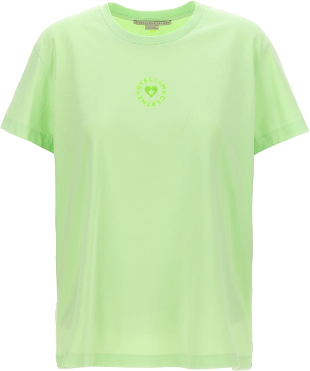 Stella McCartney Stella McCartney Bicolor Cotton T-Shirt