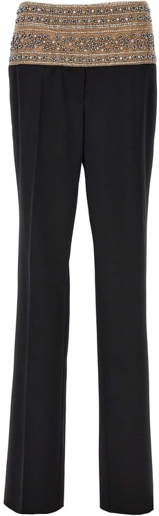 Stella McCartney Stella McCartney Black Wool Dress Pants