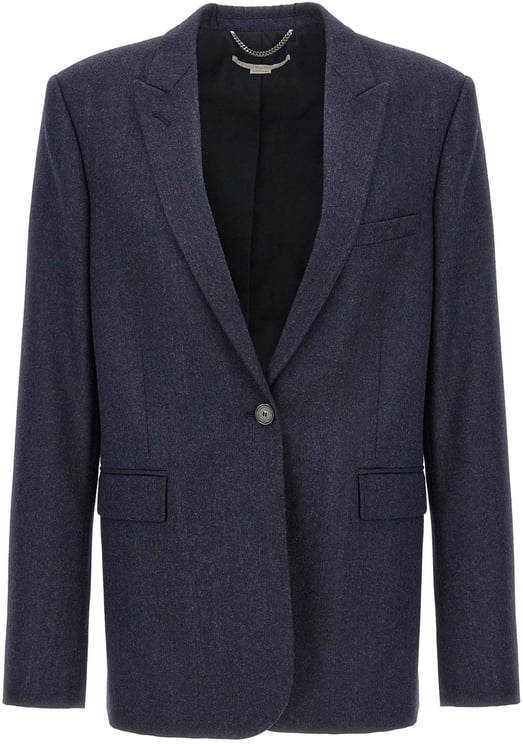 Stella McCartney Stella McCartney Blue Viscose Blazer