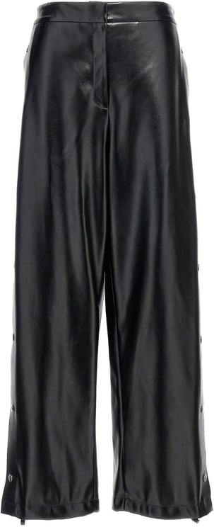 Stella McCartney Stella McCartney Black Polyester Casual Pants