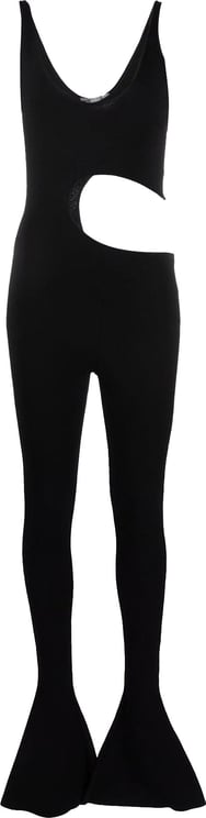 Stella McCartney Stella Mccartney Cut Out Jumpsuit