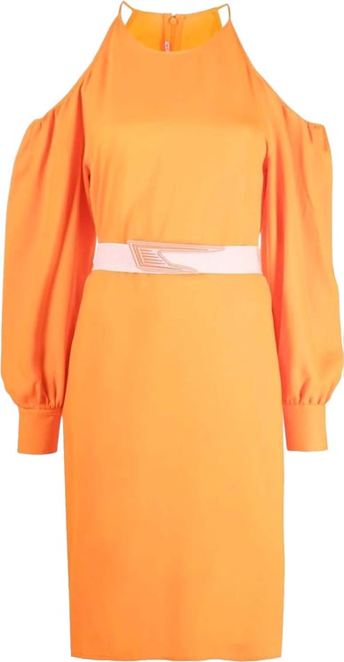 Stella McCartney Stella Mccartney Off-Shoulder Dress