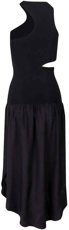 Stella McCartney Stella Mccartney Silk Cut-Out Maxi Dress