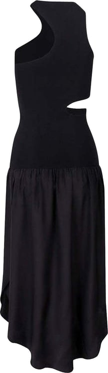 Stella McCartney Stella Mccartney Silk Cut-Out Maxi Dress