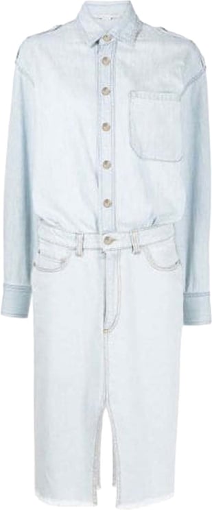 Stella McCartney Stella Mccartney Denim Shirt Dress