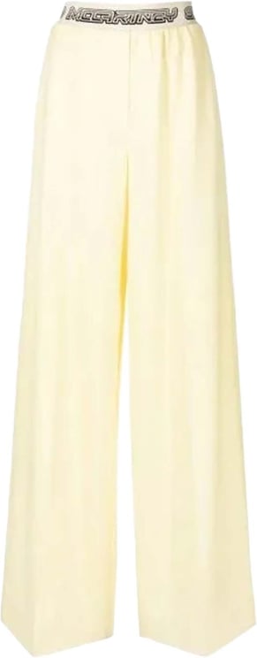 Stella McCartney Stella Mccartney Logo Wool Pants