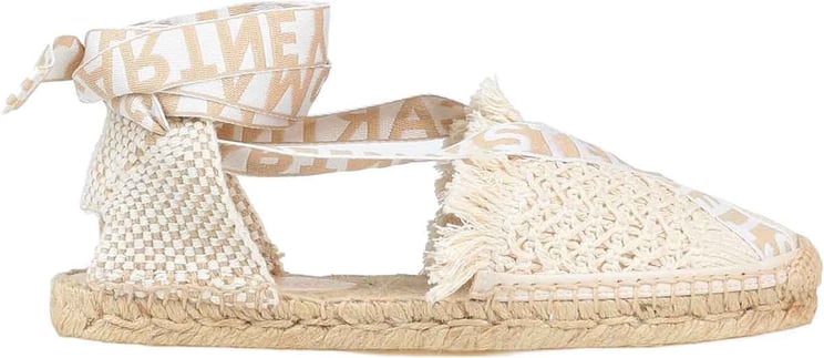 Stella McCartney Stella McCartney Logo Canvas Espadrilles
